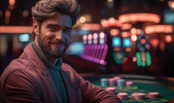 Gulungan Hood vs Wolf menampilkan karakter Hood dan Wolf dengan simbol bonus di aries togel